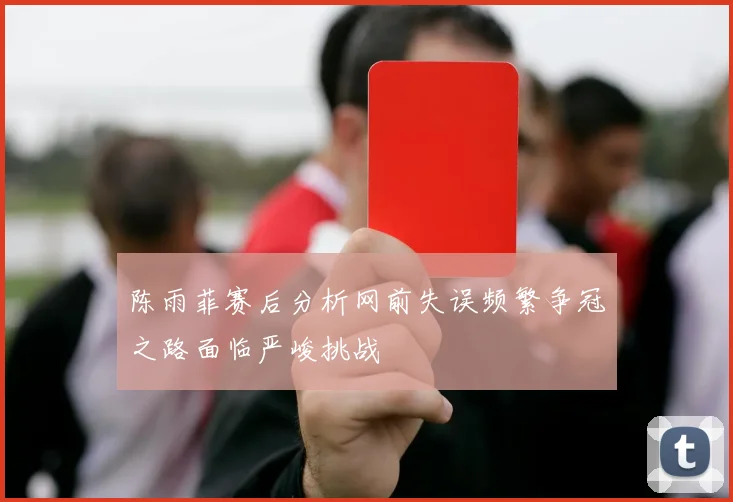 陈雨菲赛后分析网前失误频繁争冠之路面临严峻挑战